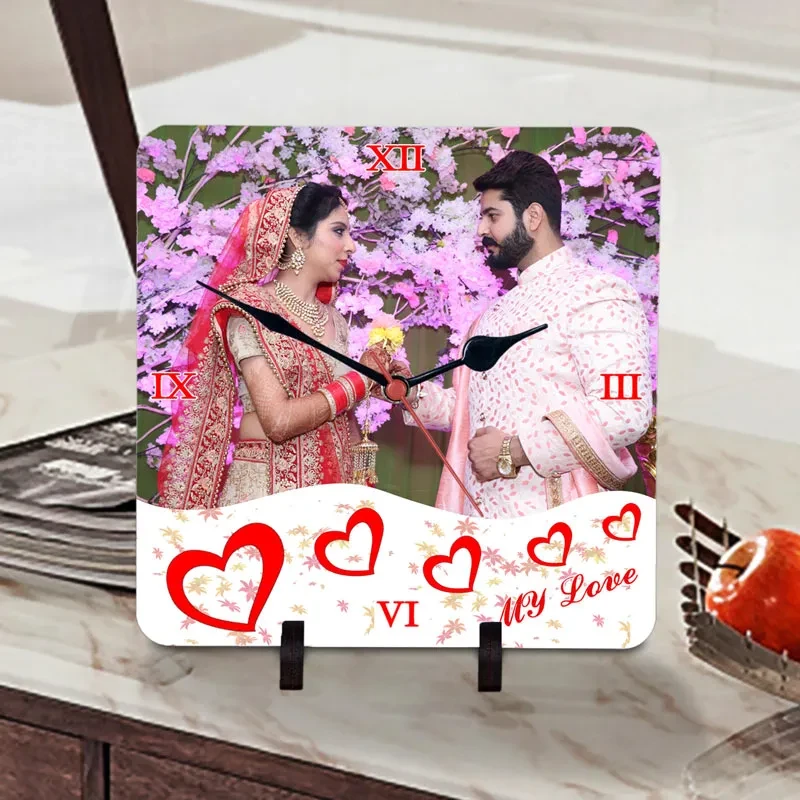 My Love Personalized Clock