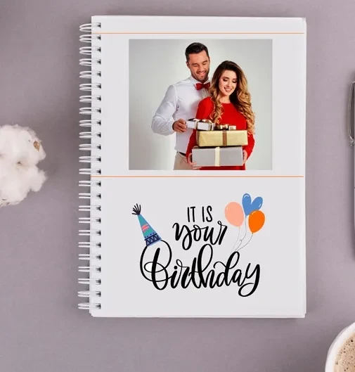 Its Your Birthday Personalized Notebook