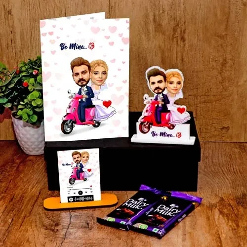 Be Mine Personalized Combo for Couple