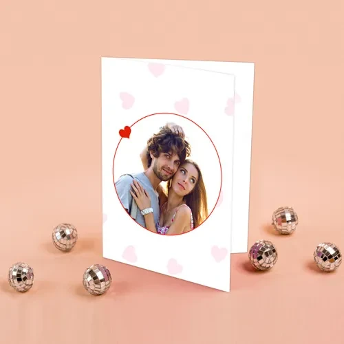 Personalized Loved Ones Greeting Card