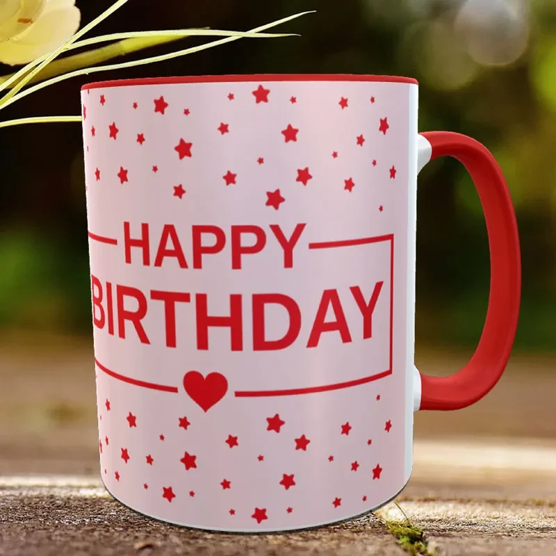 Kids Happy Birthday Personalised Mug