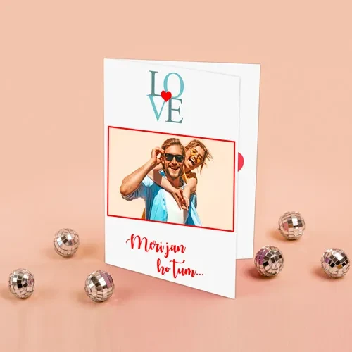 Greeting Card for Valentine’s day