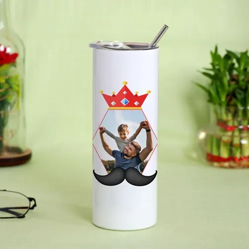 Personalized Tumbler for Dad