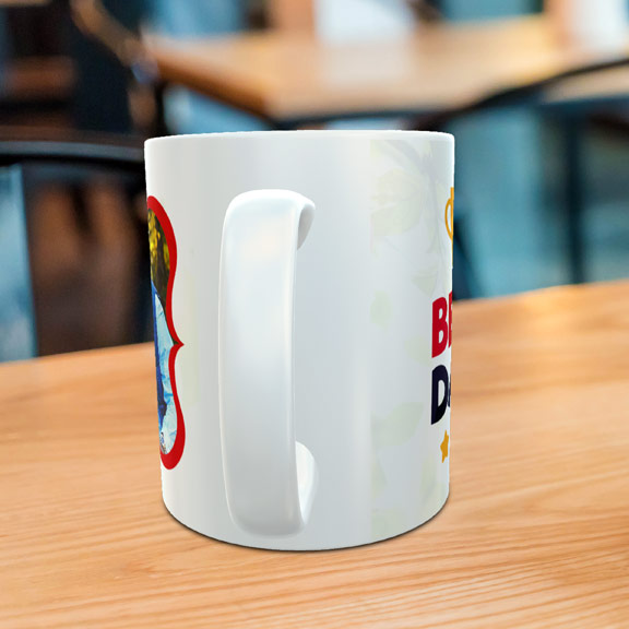 KashyapCreative Photo Frame Printing Magic Cup Ceramic Coffee Mug
