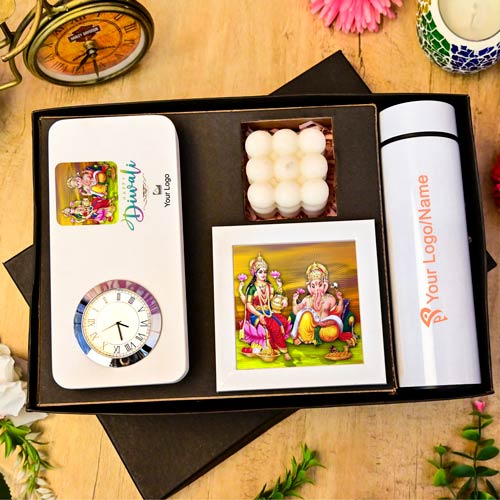 Personalized Diwali Wishes Gift Hamper