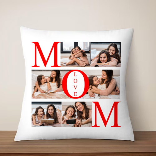 Personalized Cushion for Mom