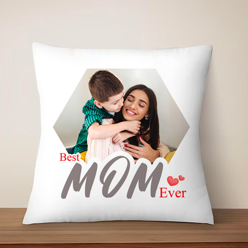 Best Mom Ever Personalized Cushion