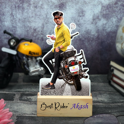 Personalized Best Rider Caricature