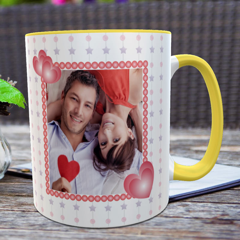 Happy Anniversary Personalized Mug