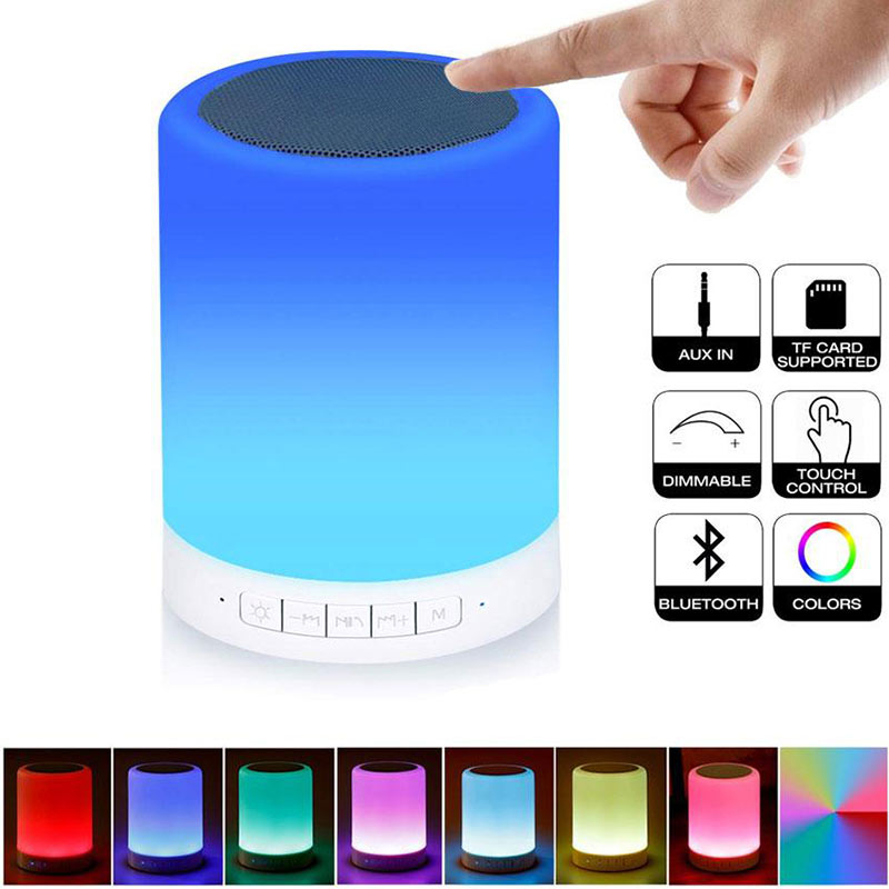 Personalized Forever Love Touch Lamp Speaker