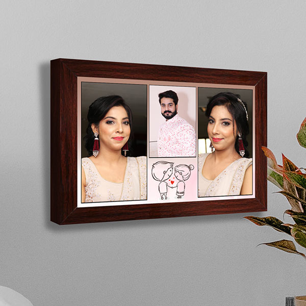 Personalized Sweet Couple Frame