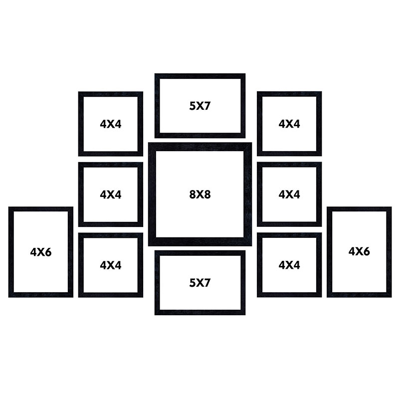 Set of Eleven Wall Frame