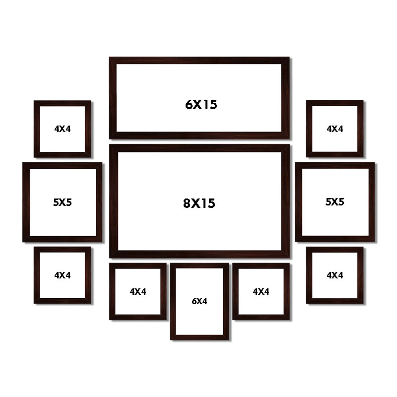 Memories Wall Frame set of Eleven