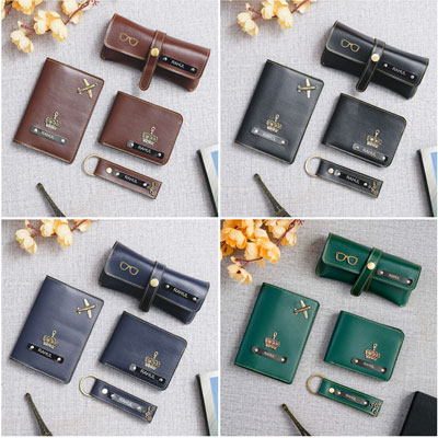 Personalized Wallet Combo set for Men