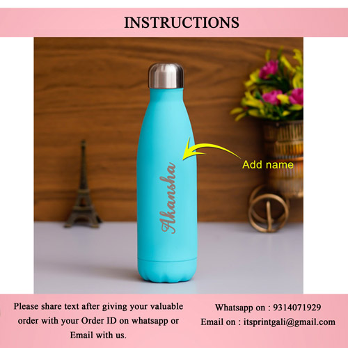 Personalized Vacuum Flask Bottle