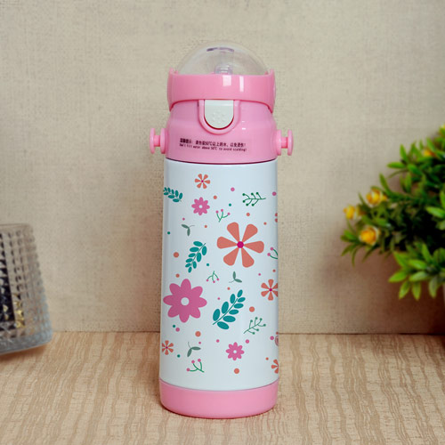 Personalized Name Thermostat Sipper Bottle