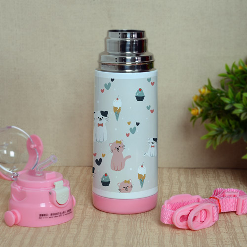 Personalized Thermostat Sipper Bottle for Kids