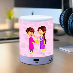 Personalized Bhai Teri Yaari BT Lamp Speaker
