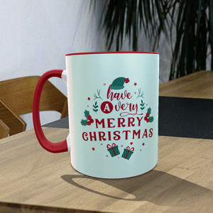 Have a Merry Christmas Personalized Mug